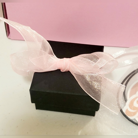 Girls White Sunflower Stackable Bracelet Set - Picture 4 of 5